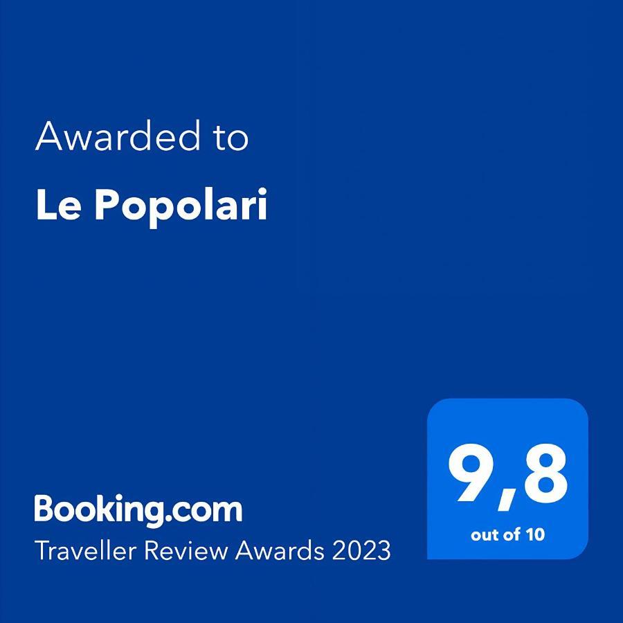 ביטונטו Le Popolari - Appartamento מראה חיצוני תמונה